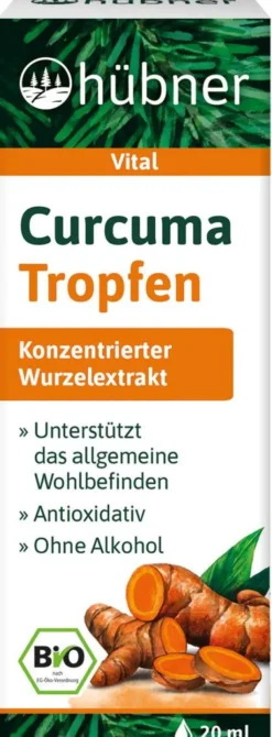 Hübner Curcuma Tropfen 20 ml