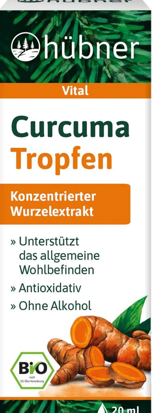 Hübner Curcuma Tropfen 20 ml