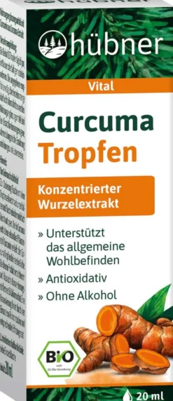 Hübner Curcuma Tropfen 20 ml