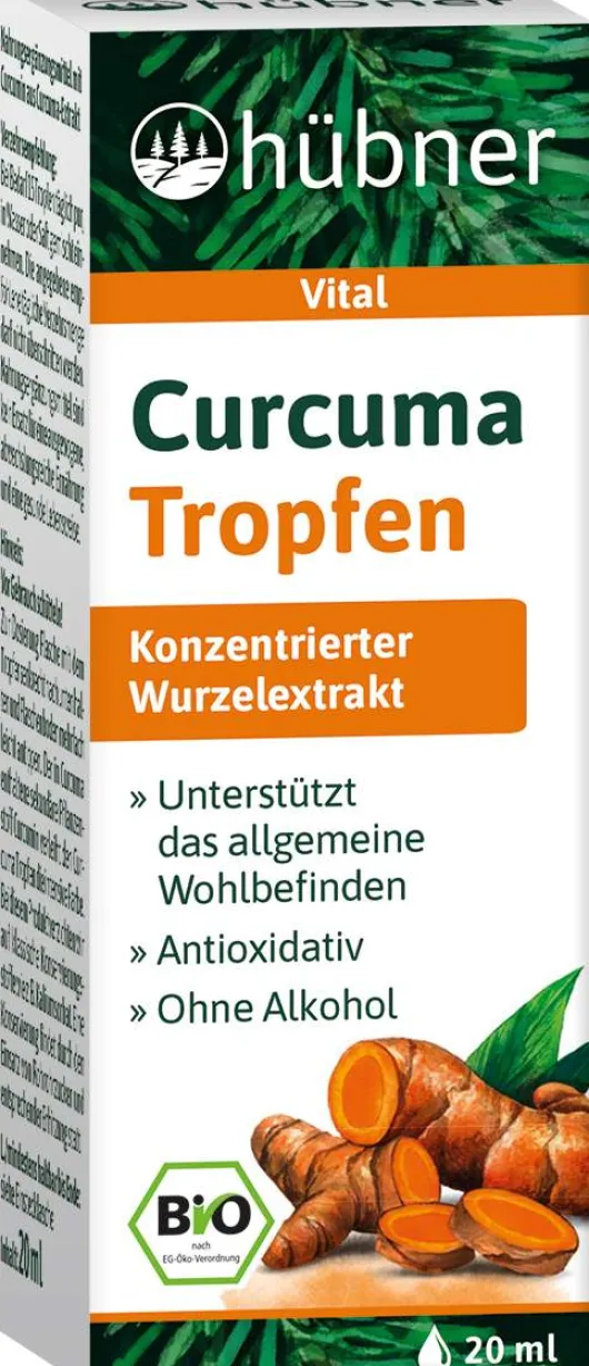Hübner Curcuma Tropfen 20 ml