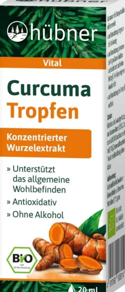 Hübner Curcuma Tropfen 20 ml