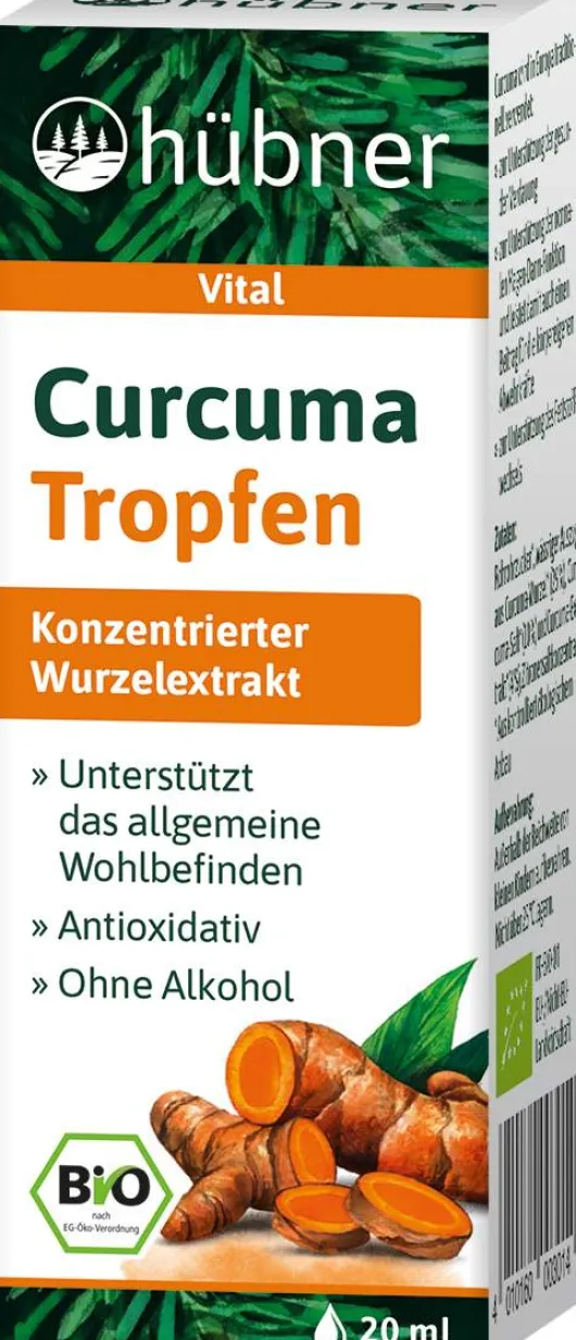 Hübner Curcuma Tropfen 20 ml