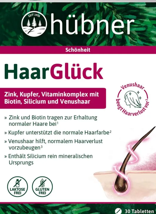Hübner HaarGlück 30 Tabletten