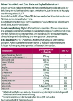 Hübner HaarGlück 30 Tabletten
