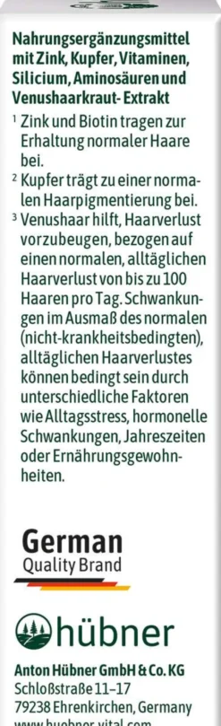 Hübner HaarGlück 30 Tabletten