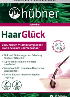 Hübner HaarGlück 90 Tabletten