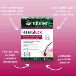Hübner HaarGlück 90 Tabletten