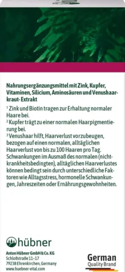 Hübner HaarGlück 90 Tabletten