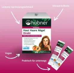 Hübner Haut Haare Nägel Direkt Aprikose 15 x 15 ml