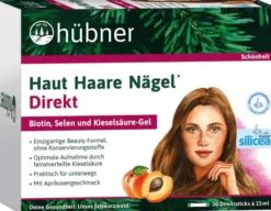 Hübner Haut Haare Nägel Direkt Aprikose 30 x 15 ml