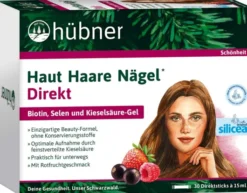 Hübner Haut Haare Nägel Direkt Rotfrucht 30 x 15 ml