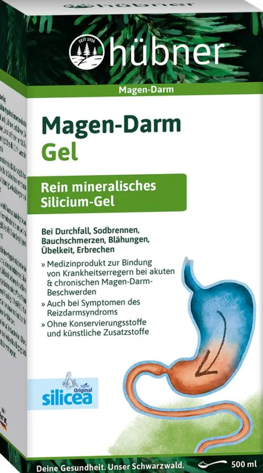 Hübner Magen-Darm Gel 500 ml