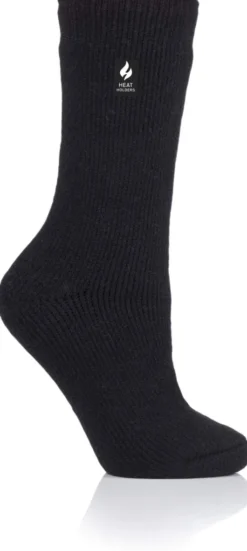 HeatHolders schwarze Thermosocken Größe 37 - 42 1 Paar