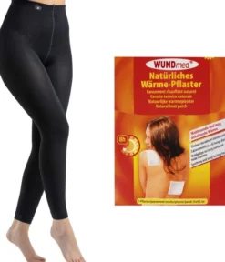 HeatHolders Thermo Leggings Gr.XL, 1 Stück + Gratis Wärmepflaster