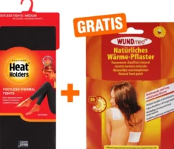 HeatHolders Thermo Leggings Gr.M, 1 Stück + Gratis Wärmepflaster