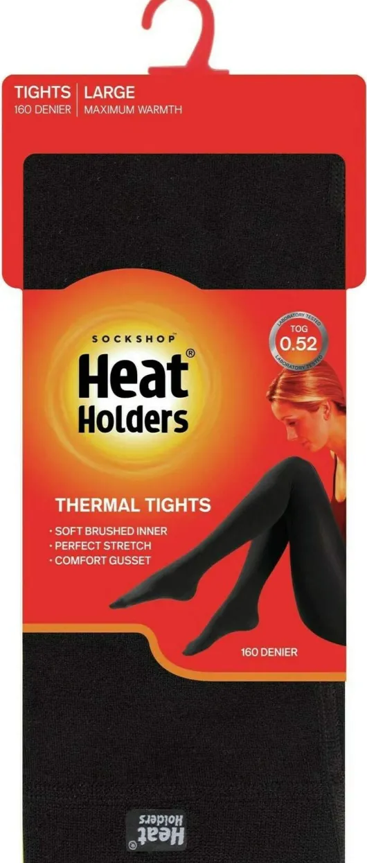 HeatHolders Thermo Strumpfhose - Größe L