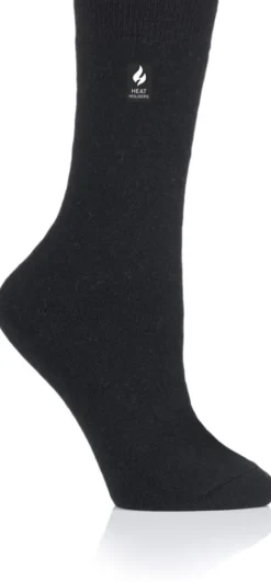HeatHolders Ultra - Lite Damen Thermossocken schwarz Gr. 37 - 39 1 Paar