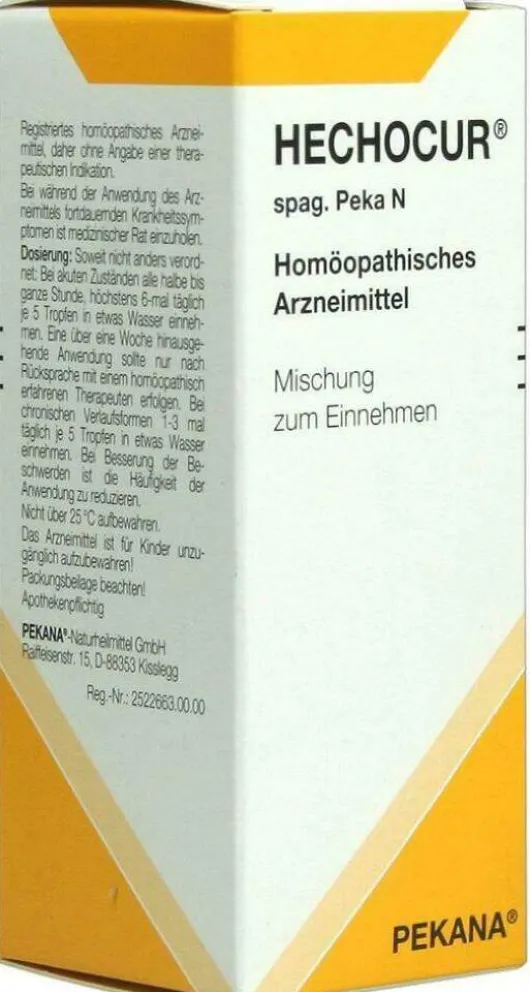 Hechocur Spag. Peka N 50 ml Tropfen