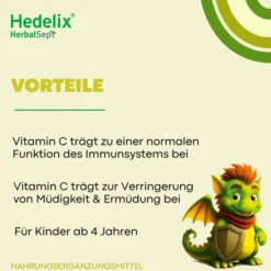 Hedelix HerbalSept Immun Lutscher Kids 6 Stück