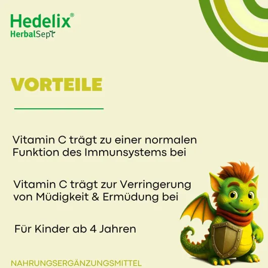 Hedelix HerbalSept Immun Lutscher Kids 6 Stück