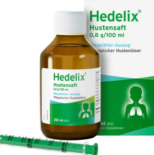 Hedelix Hustensaft 200 ml