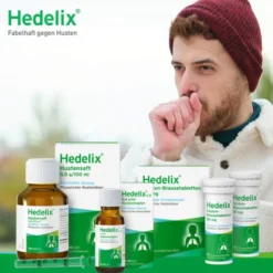 Hedelix Hustensaft 200 ml