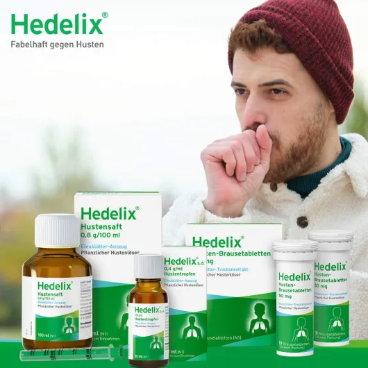 Hedelix Hustensaft 200 ml