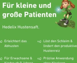 Hedelix Hustensaft 200 ml