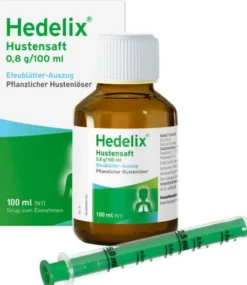 Hedelix Hustensaft 100 ml