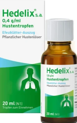 Hedelix s.a. Hustentropfen 20 ml