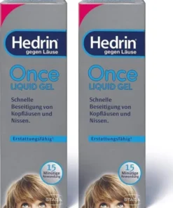 Hedrin Once Liquid Gel 2 x 100ml