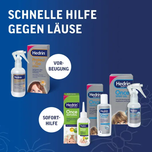 Hedrin Once Liquid Gel 2 x 100ml