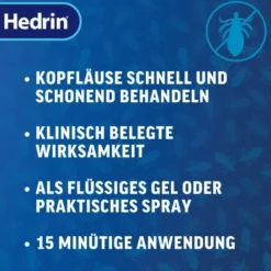 Hedrin Once Liquid Gel 2 x 100ml