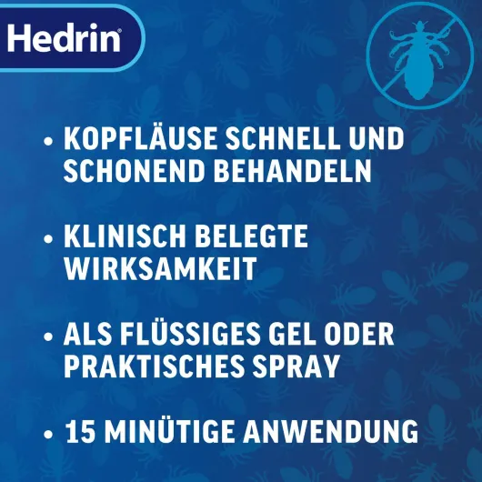 Hedrin Once Liquid Gel 2 x 100ml