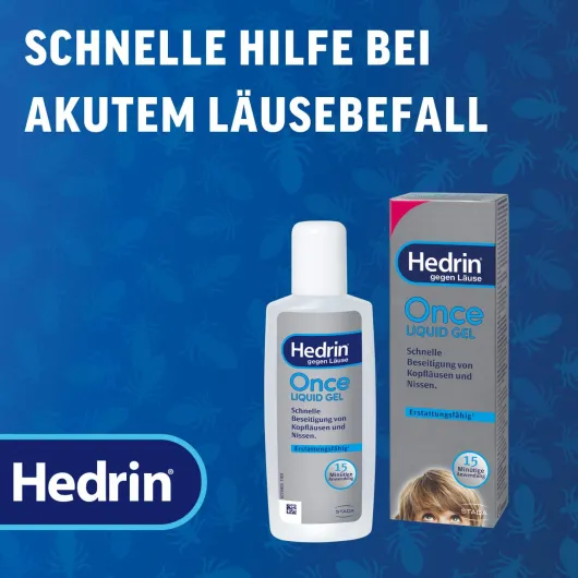 Hedrin Once Liquid Gel 2 x 100ml