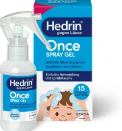 Hedrin Once 60 ml Spray Gel