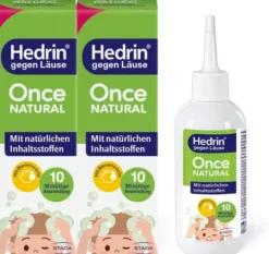 Hedrin Once Natural 2 x 100 ml