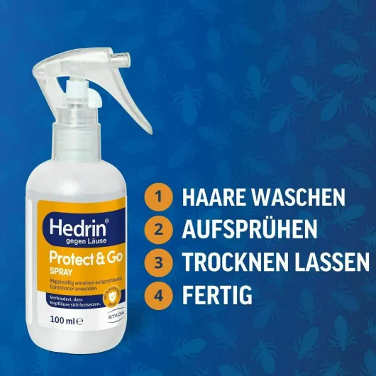 Hedrin Protect & Go 100 ml Spray