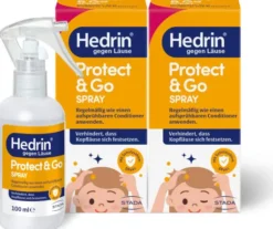 Hedrin Protect & Go Spray 2 x 100 ml