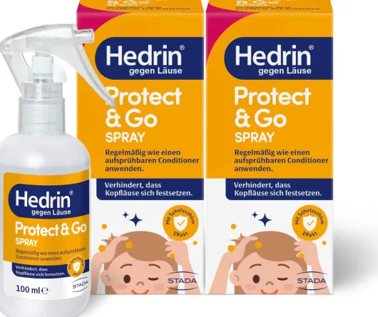 Hedrin Protect & Go Spray 2 x 100 ml