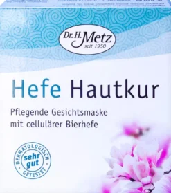 Hefe Hautkur Gesichtsmaske 5 X 8 ml Tube 40 ml