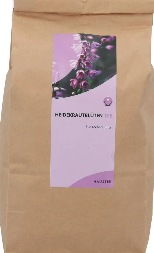 Heidekrautblütentee