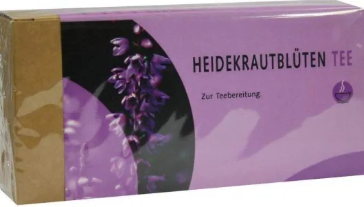Heidekrautbluetentee Filterbeutel