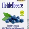 Heidelbeere Kapseln