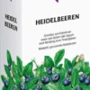 Heidelbeeren Tee