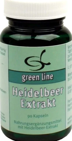 Heidelbeer Extrakt Kapseln