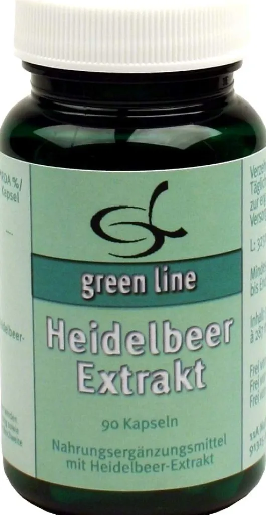 Heidelbeer Extrakt Kapseln