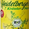 Heidelbergers 7 Kräuter Stern Bio-Qualität Pulver 100 G