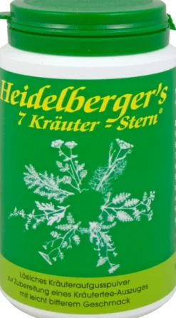 Heidelbergers 7 Kräuter Stern Pulver