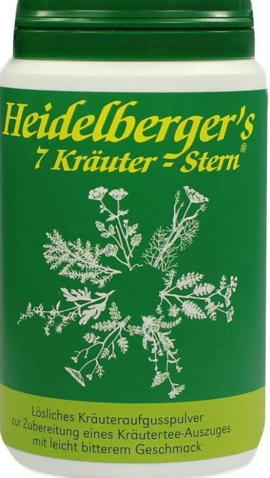 Heidelbergers 7 Kräuter Tee 100 G